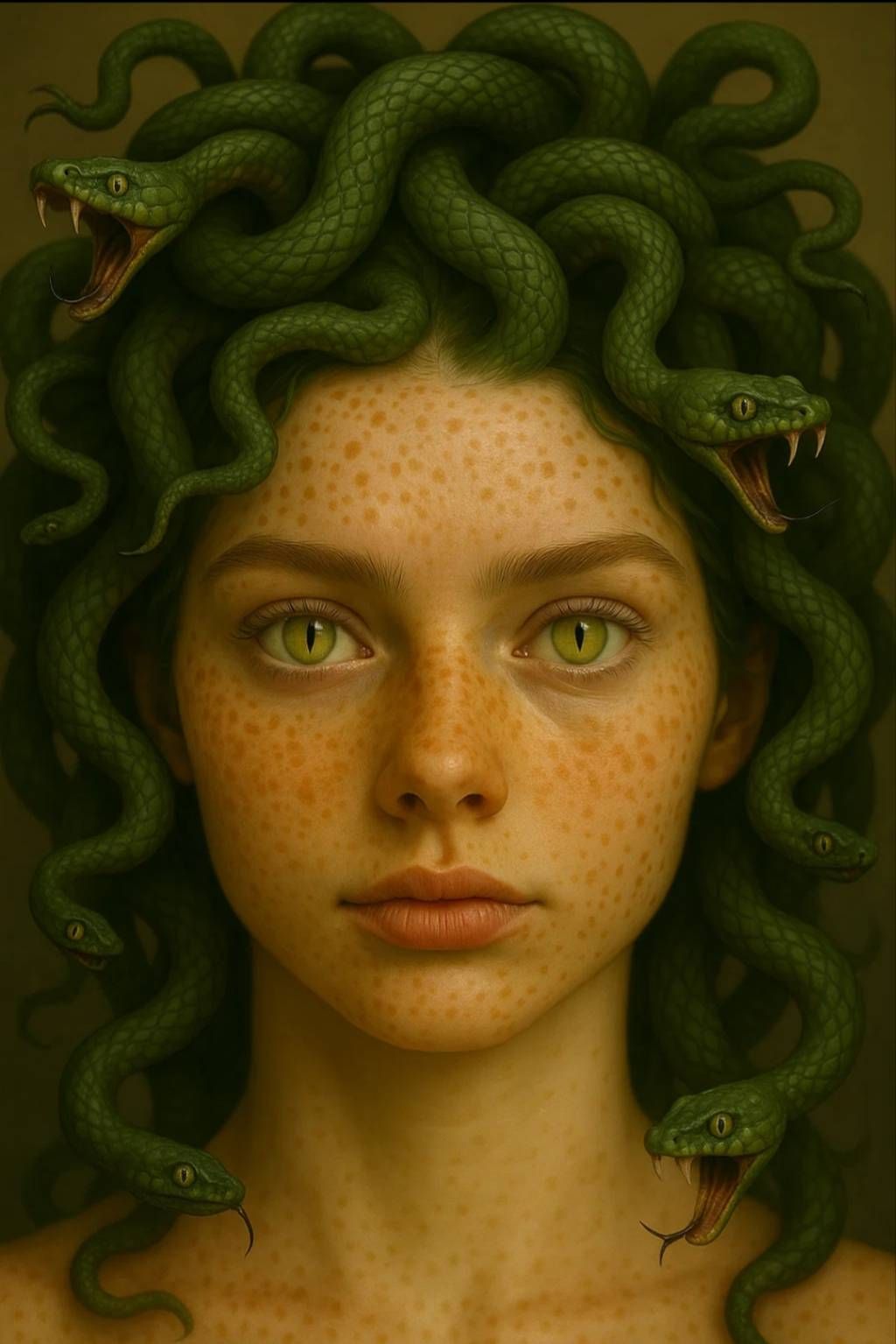 Young Medusa