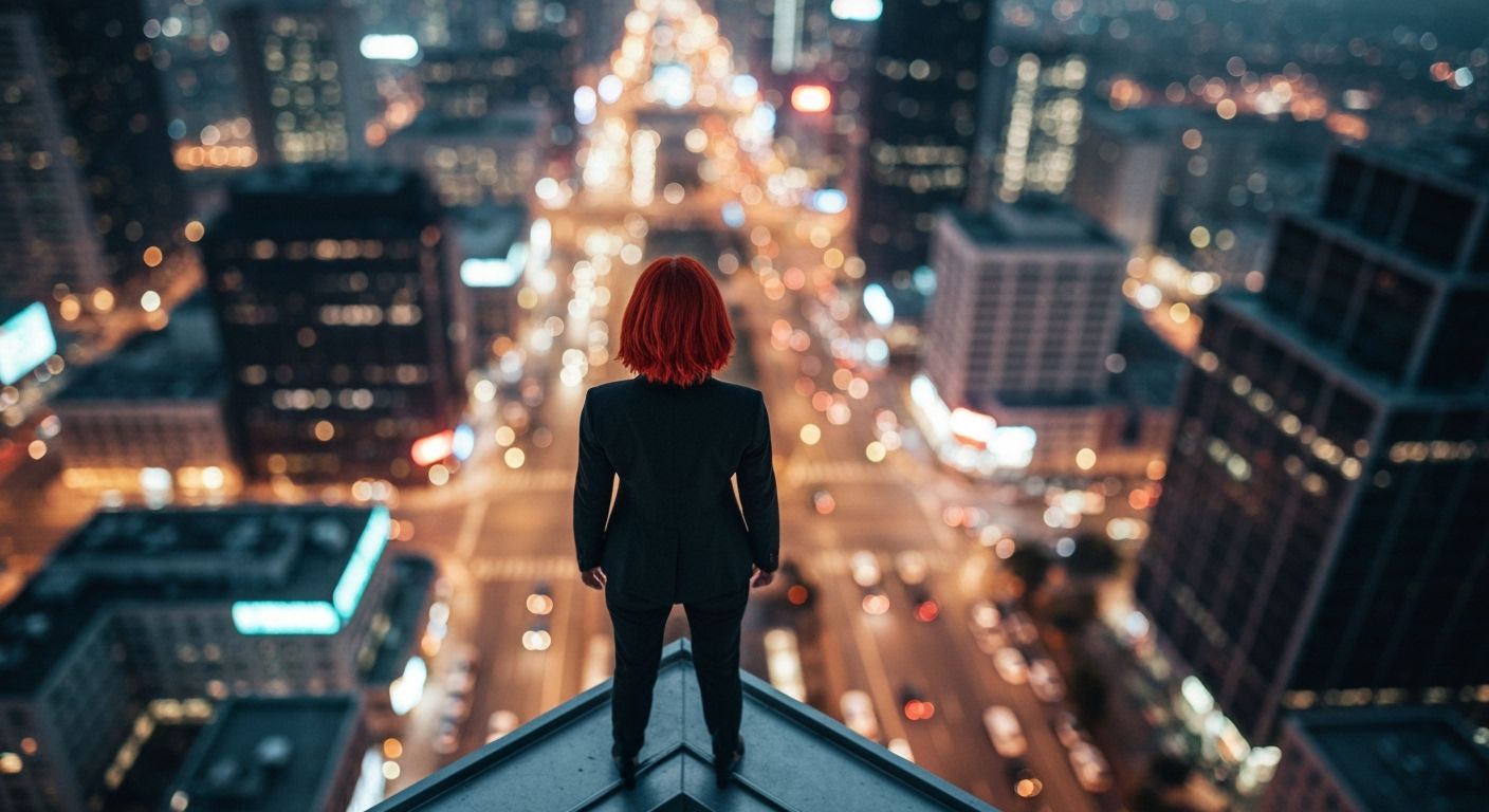 "Ask yourself what's worse: The two of us working together, or me taking this next step alone."  by @NR