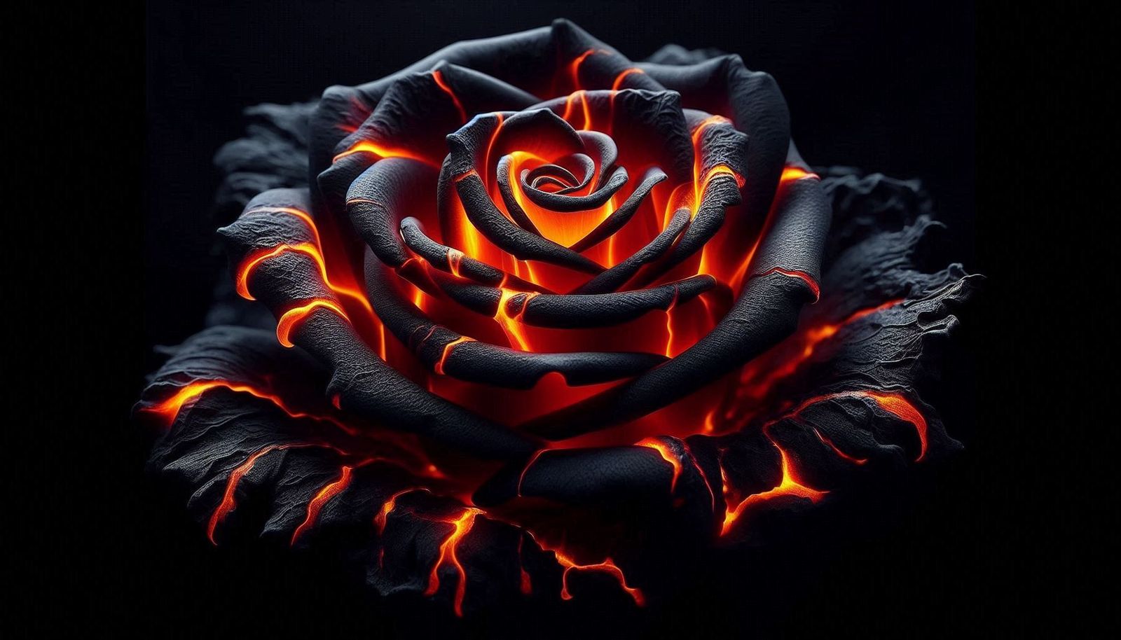 Lava Rose