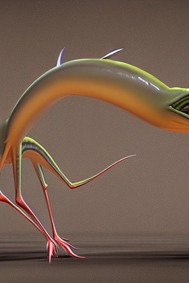 alien creature
