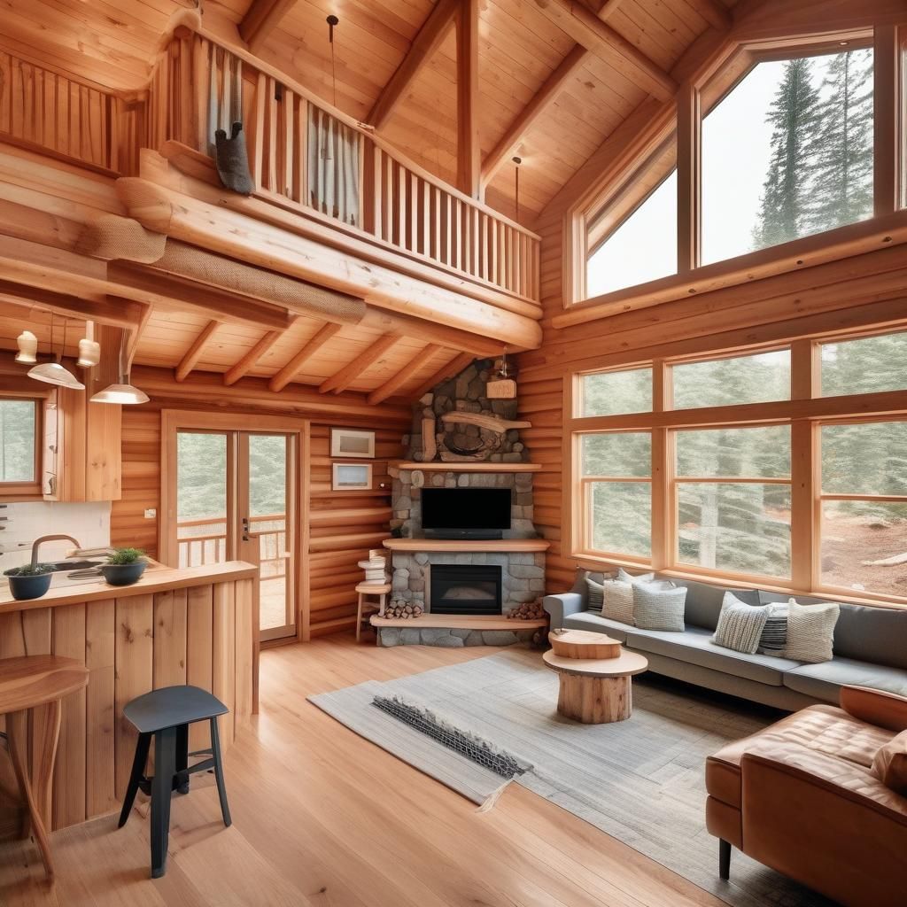 COZY WOODEN INTERIOR