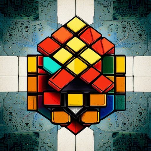 Hardest Rubik Cube