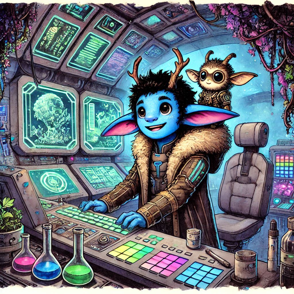 Aurora Blade controlling