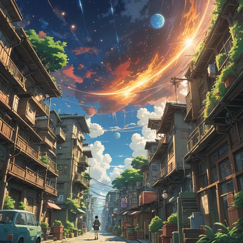 past time exploded, birth of new universe