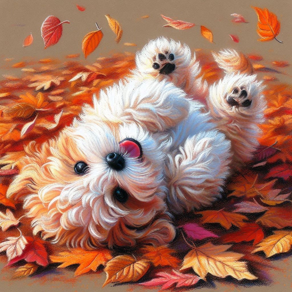 Rolling in the Fall Leaves (4 Versions)