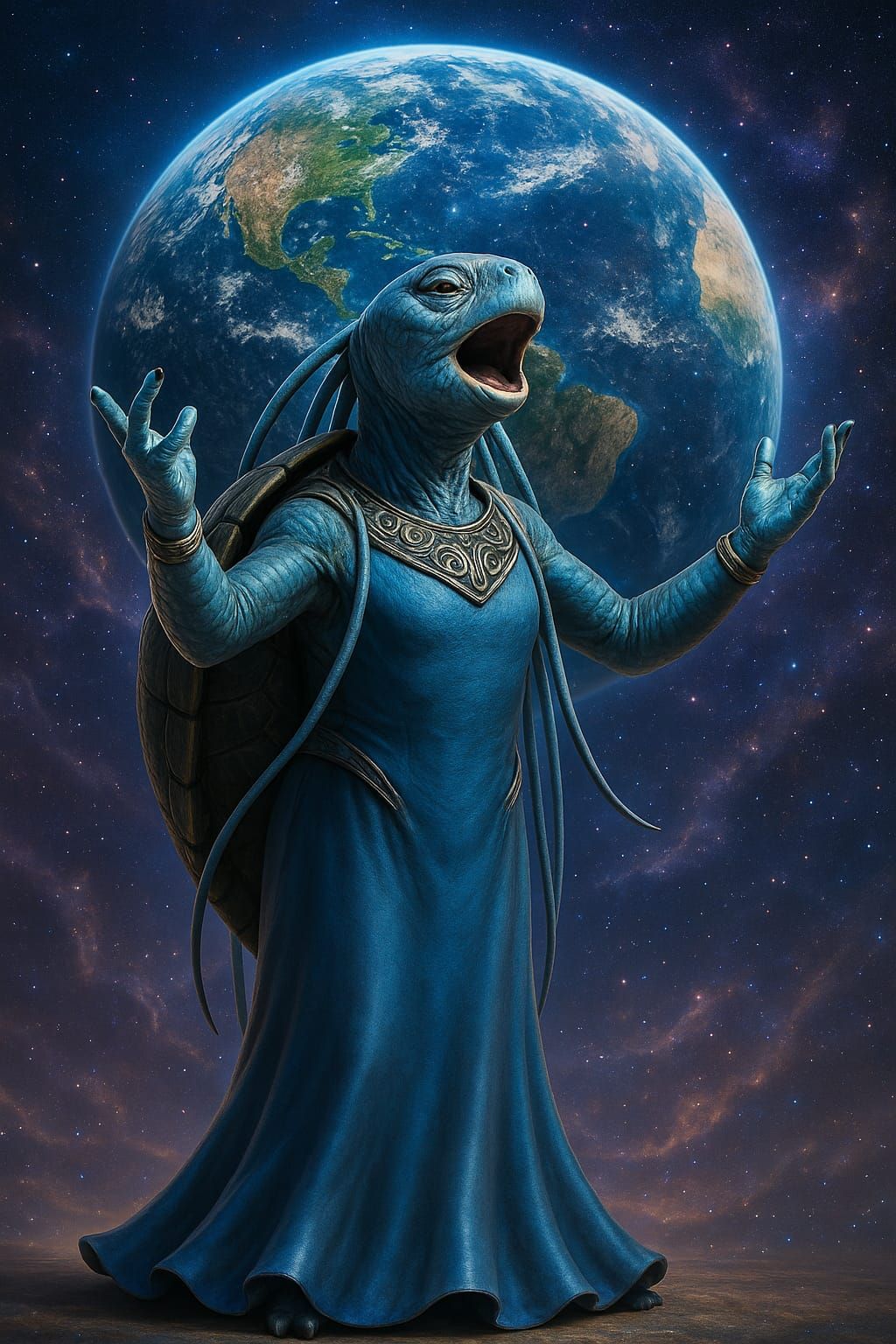 Diva Dance of the Galactic Turtle