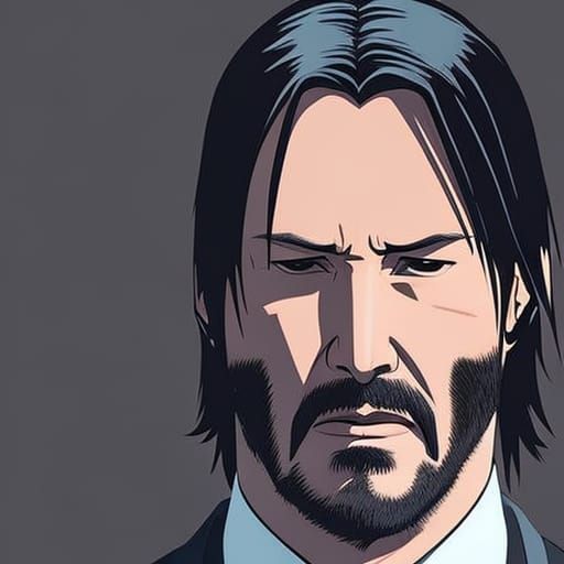 John Wick - AI Generated Artwork - NightCafe Creator