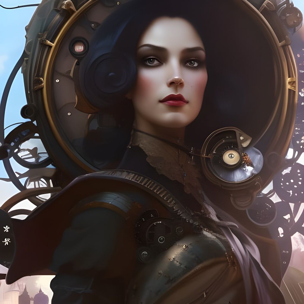 Alice (steampunk style)