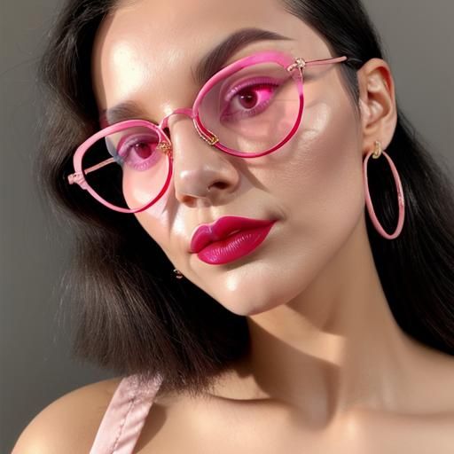 Rose coloured glasses