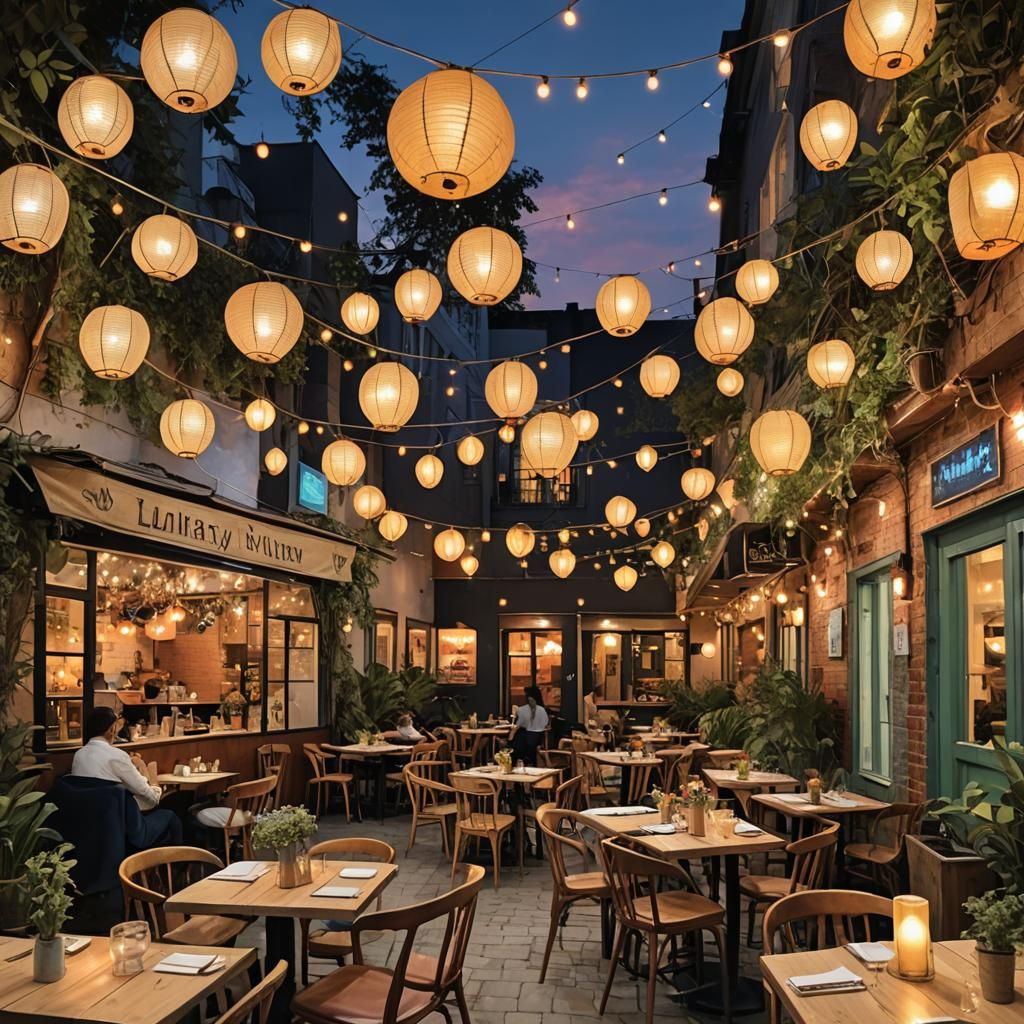 Nestled in a quiet corner of a lively city