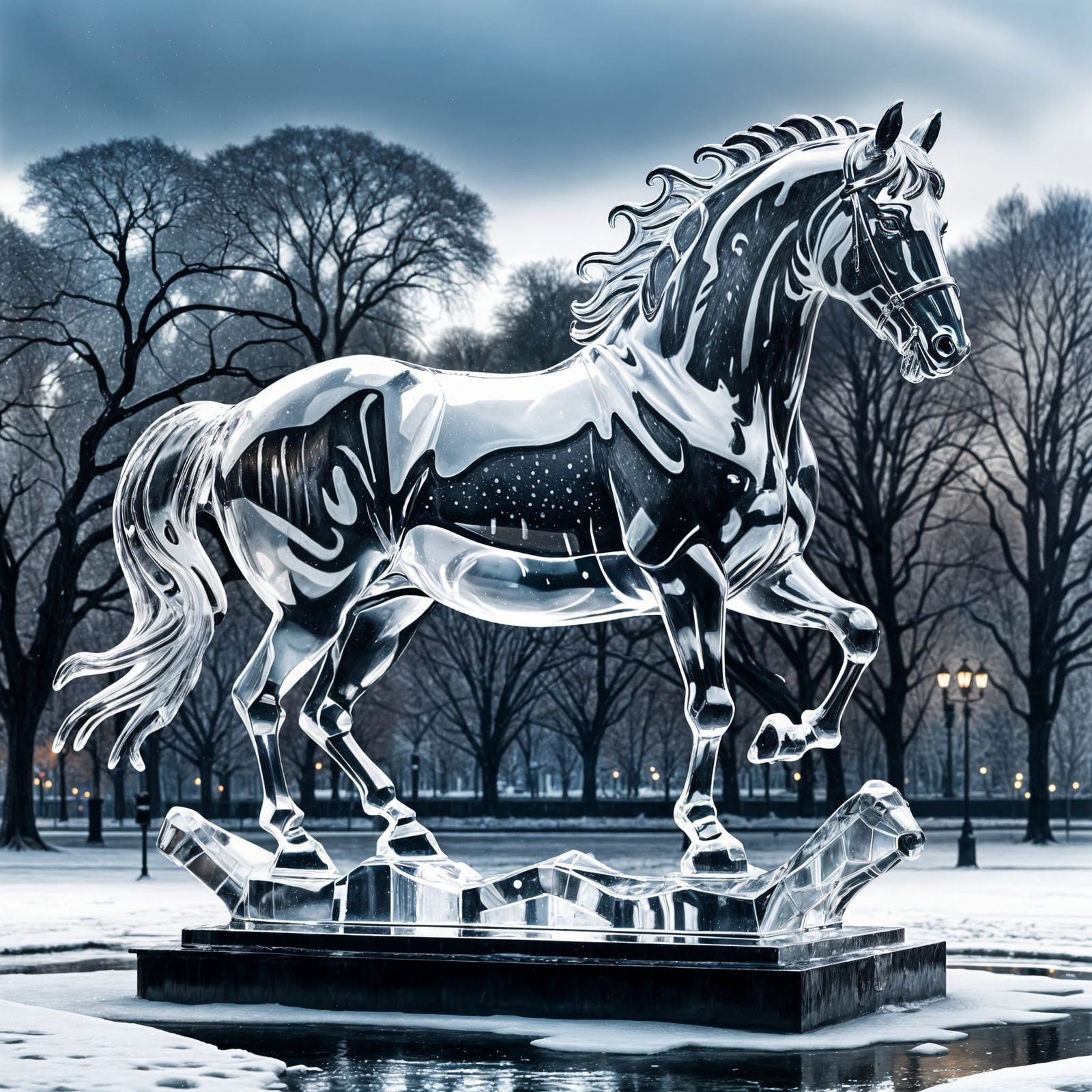 Equestrian   by @Snooty Art Snob