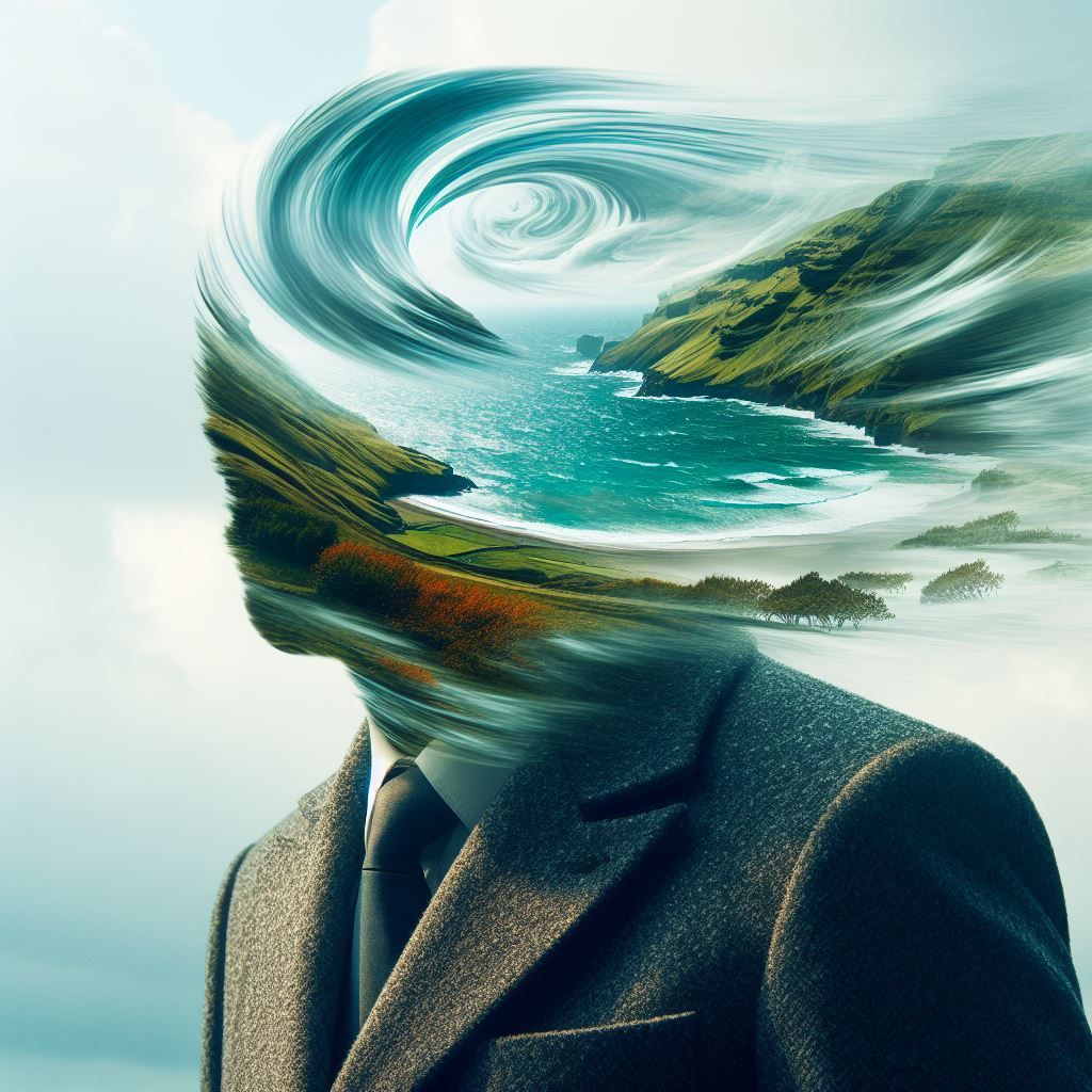 Poème de Paul Eluard Le vent se déforme, Il lui faut un habit sur mesure,Démesuré.Voilà pourquoi Je dis la vérité sans l...