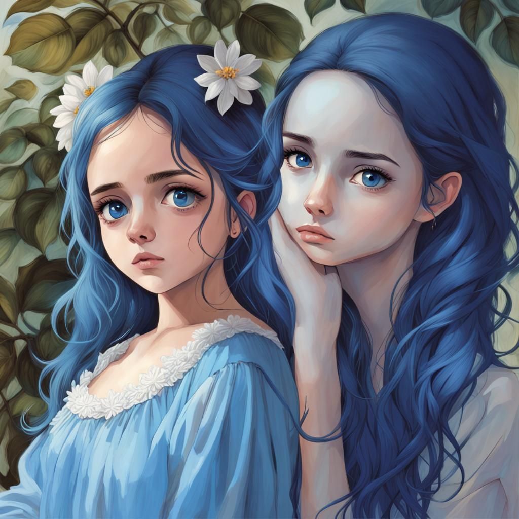 Blue poem