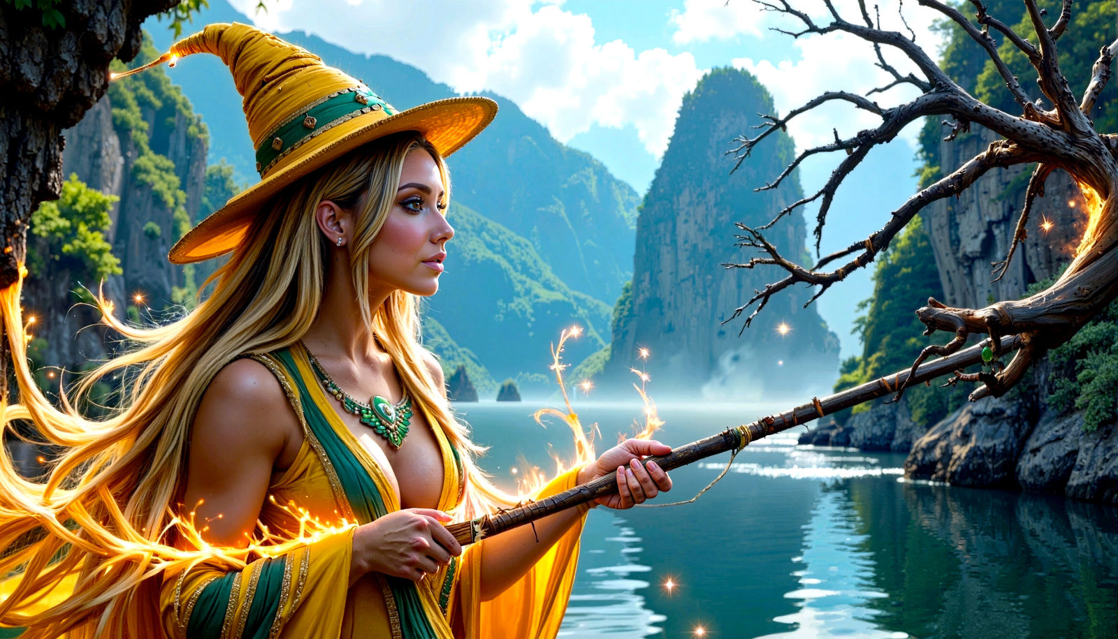 Ima Wolf - Sorceress