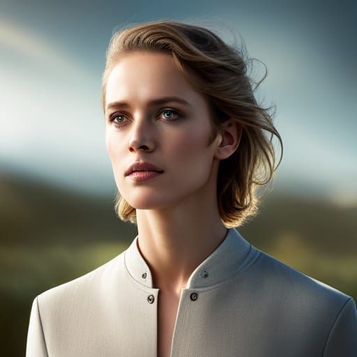 A Woman