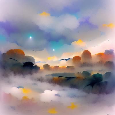 Misty Sky