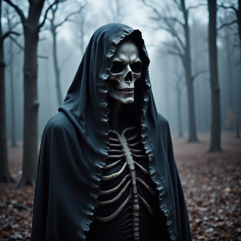 Death <lora:Eerie Vibes V1:1.0> 