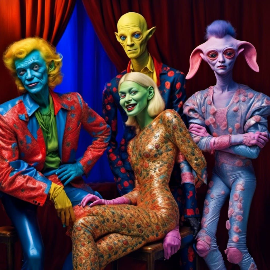 Rock Group: Pretentious and Original  - and Loud.