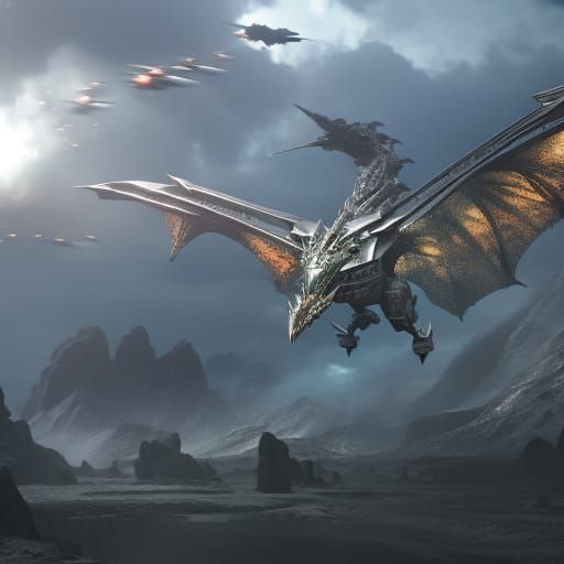 Mecha Dragon