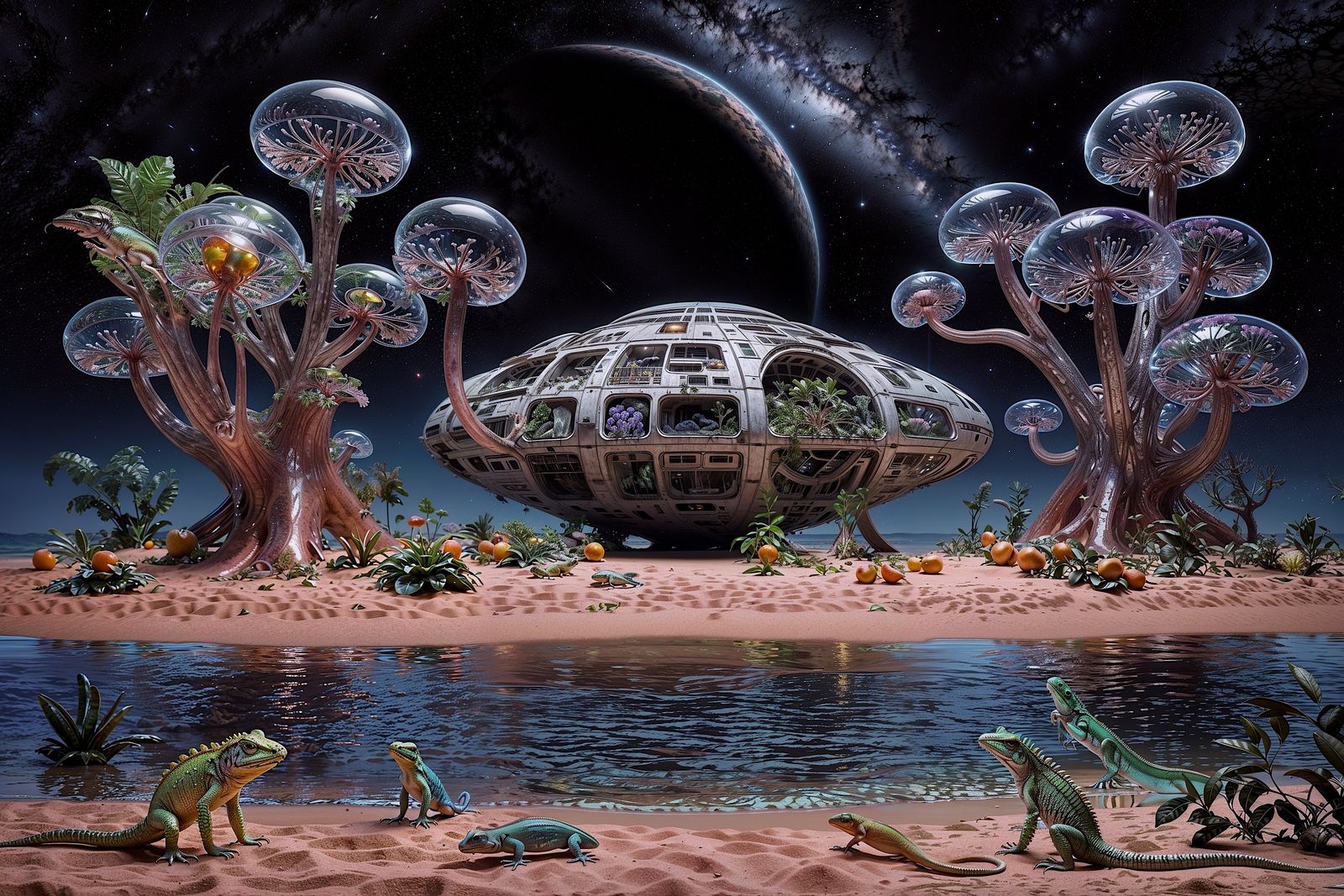 Voyage across the Galaxy #59