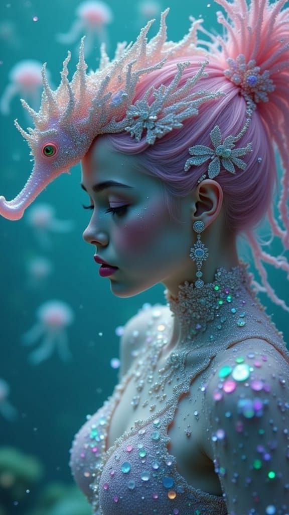 Elegant Mermaids