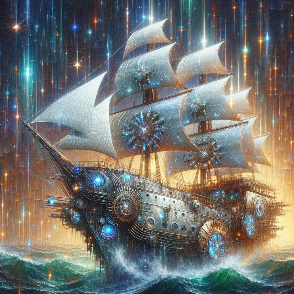 Sailing towards is better then sailing away