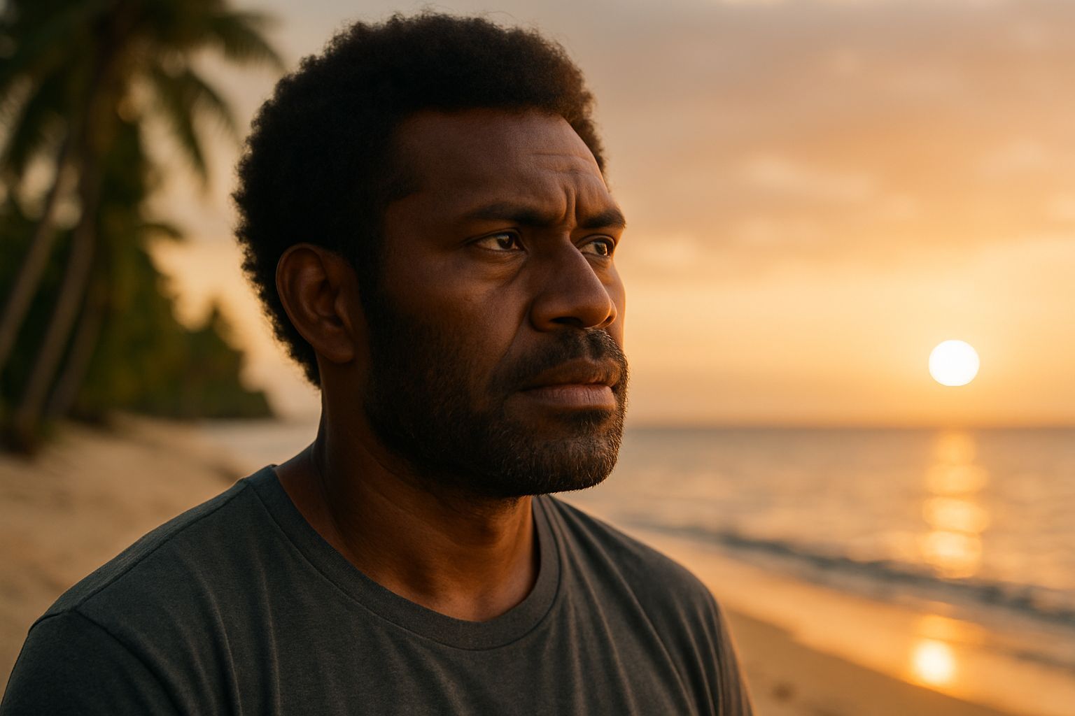 Contemplation in Fiji