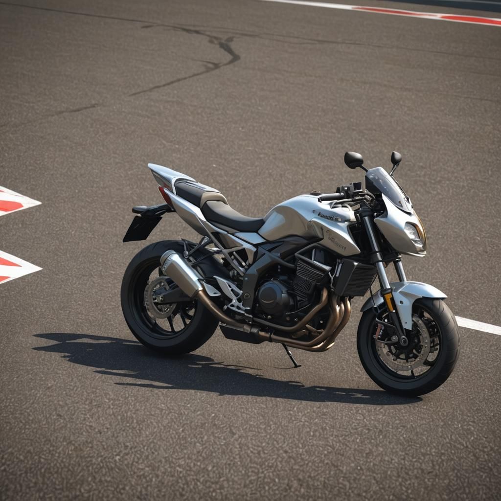silver dream motorcycle