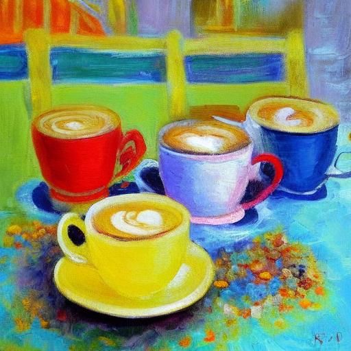 latte coffee