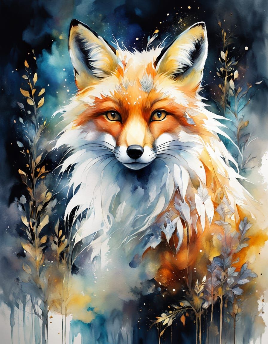 The majestic fox   by @Good_Vibes_Only