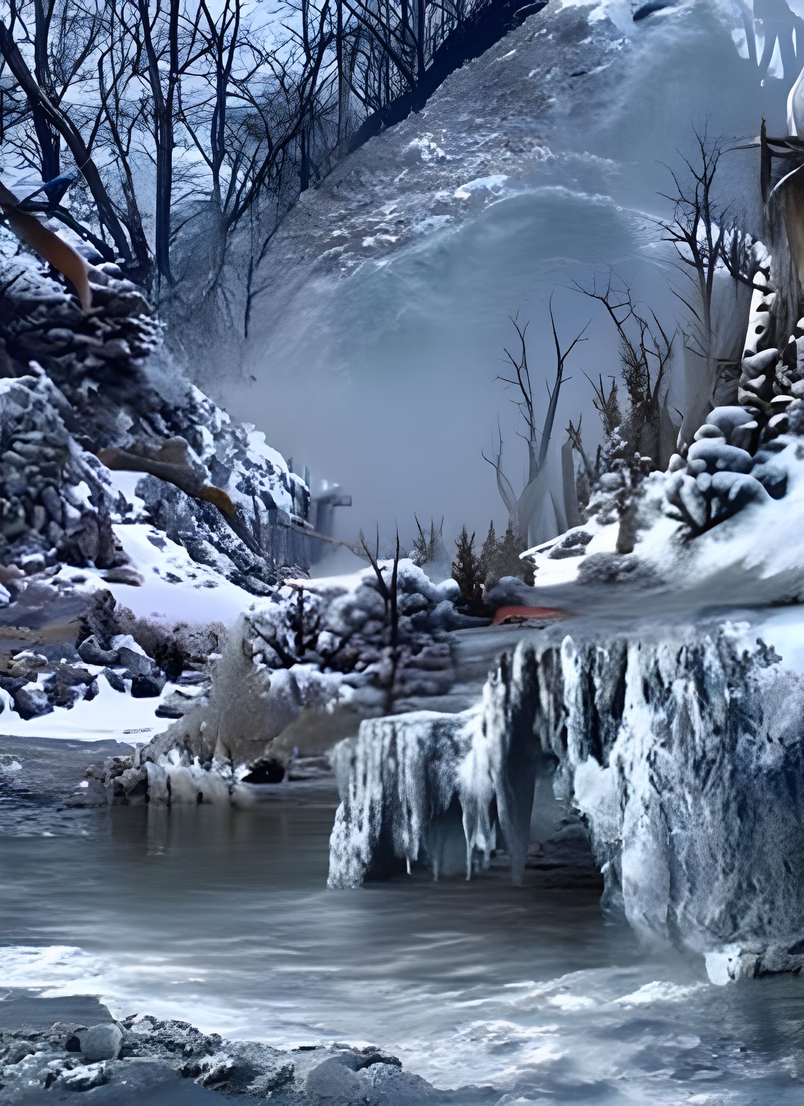 Cold. Wet. Winter.