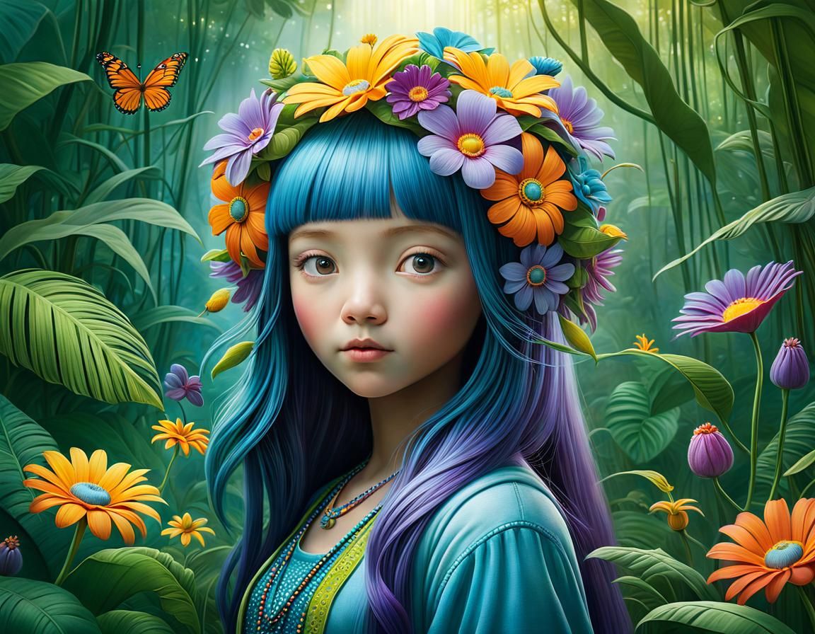 Flower sanctuary