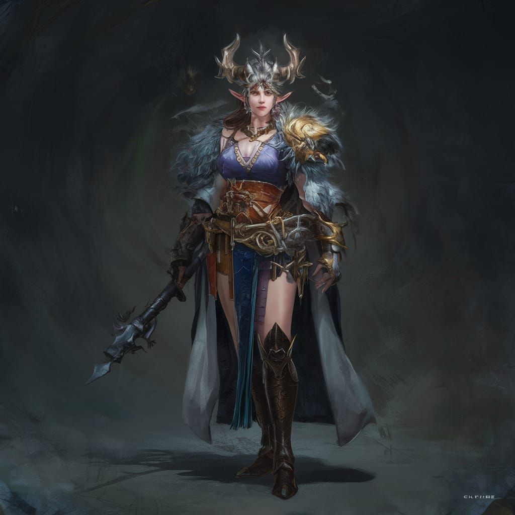 Emojis of Trolls, Mermaids, Islands, and Mountains