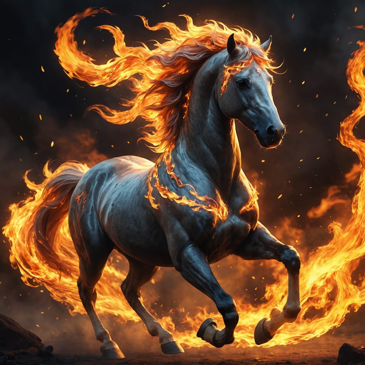 Fire Stallion