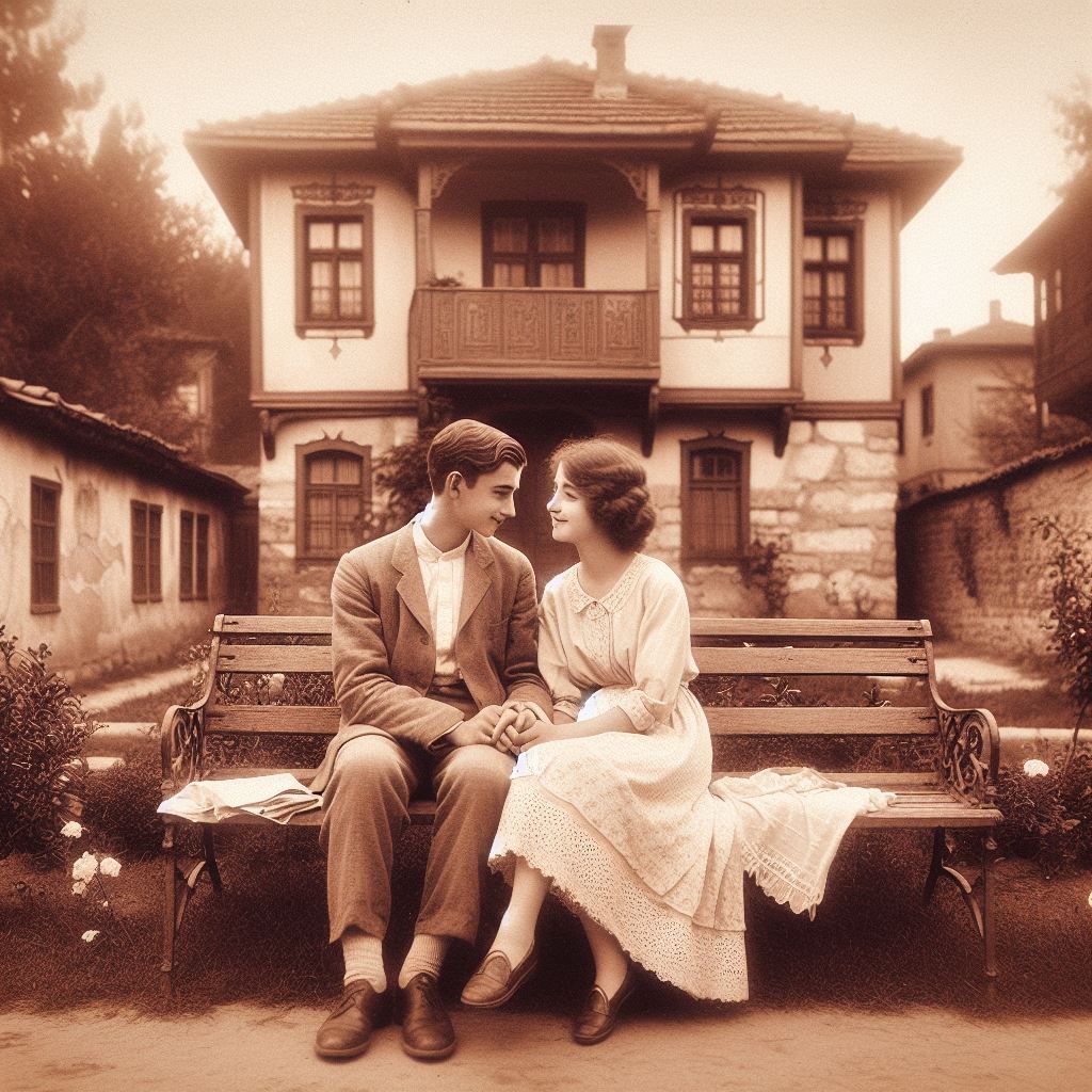 1930s couple in Muğla