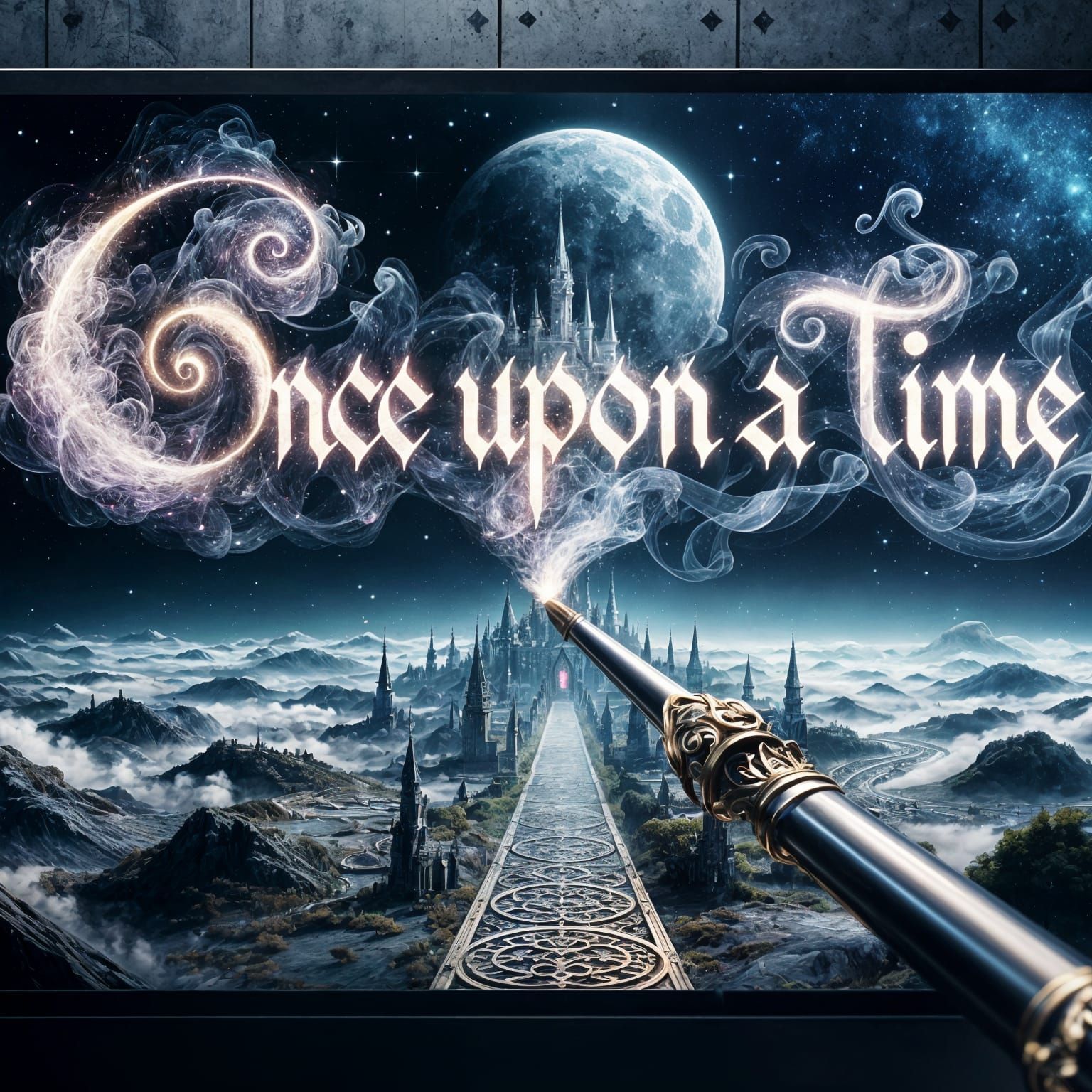 Once upon a time.....  by @undefined