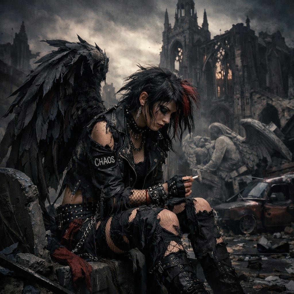 Ashes of Heaven  by @Trine SA