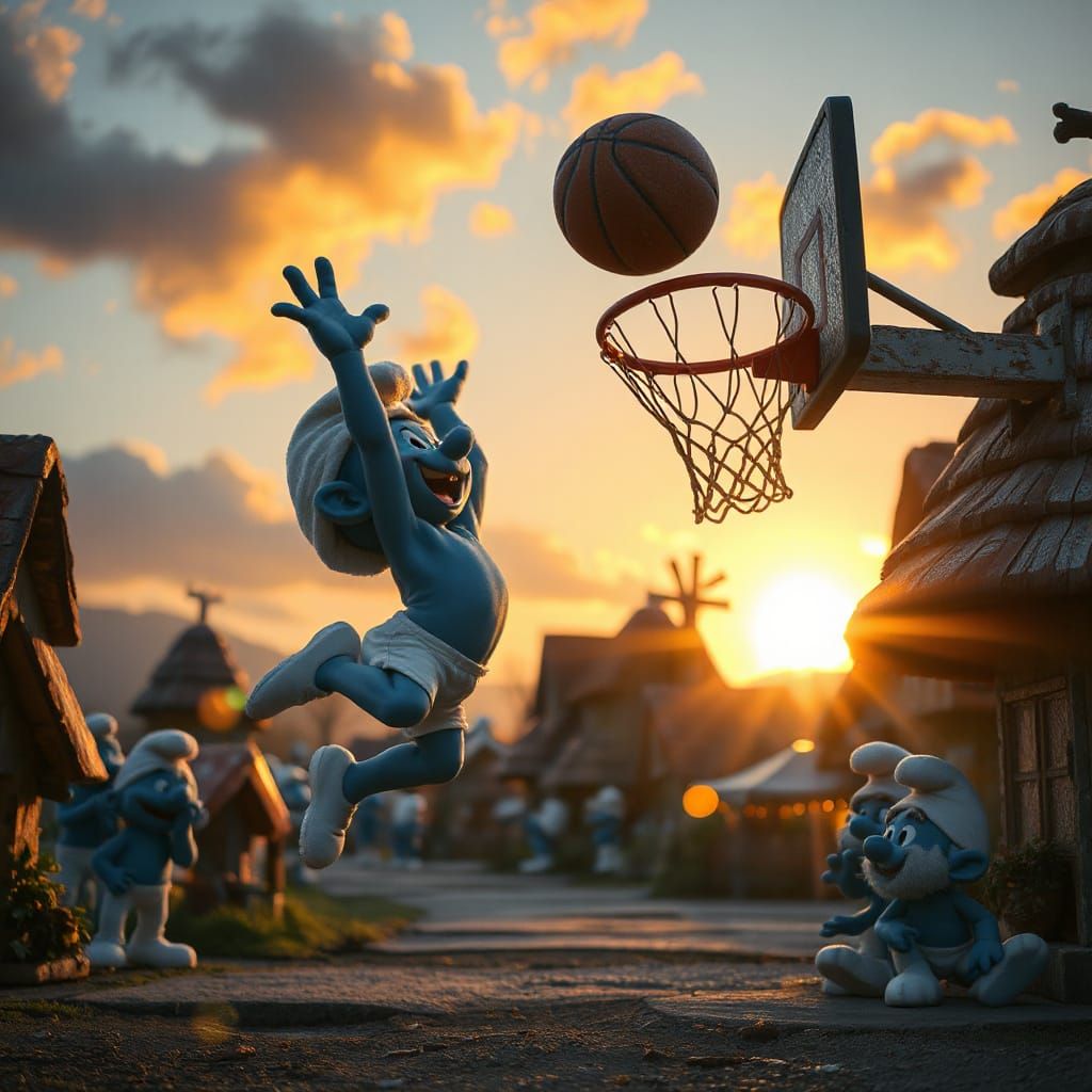 Basketball Hero  by @Thrain