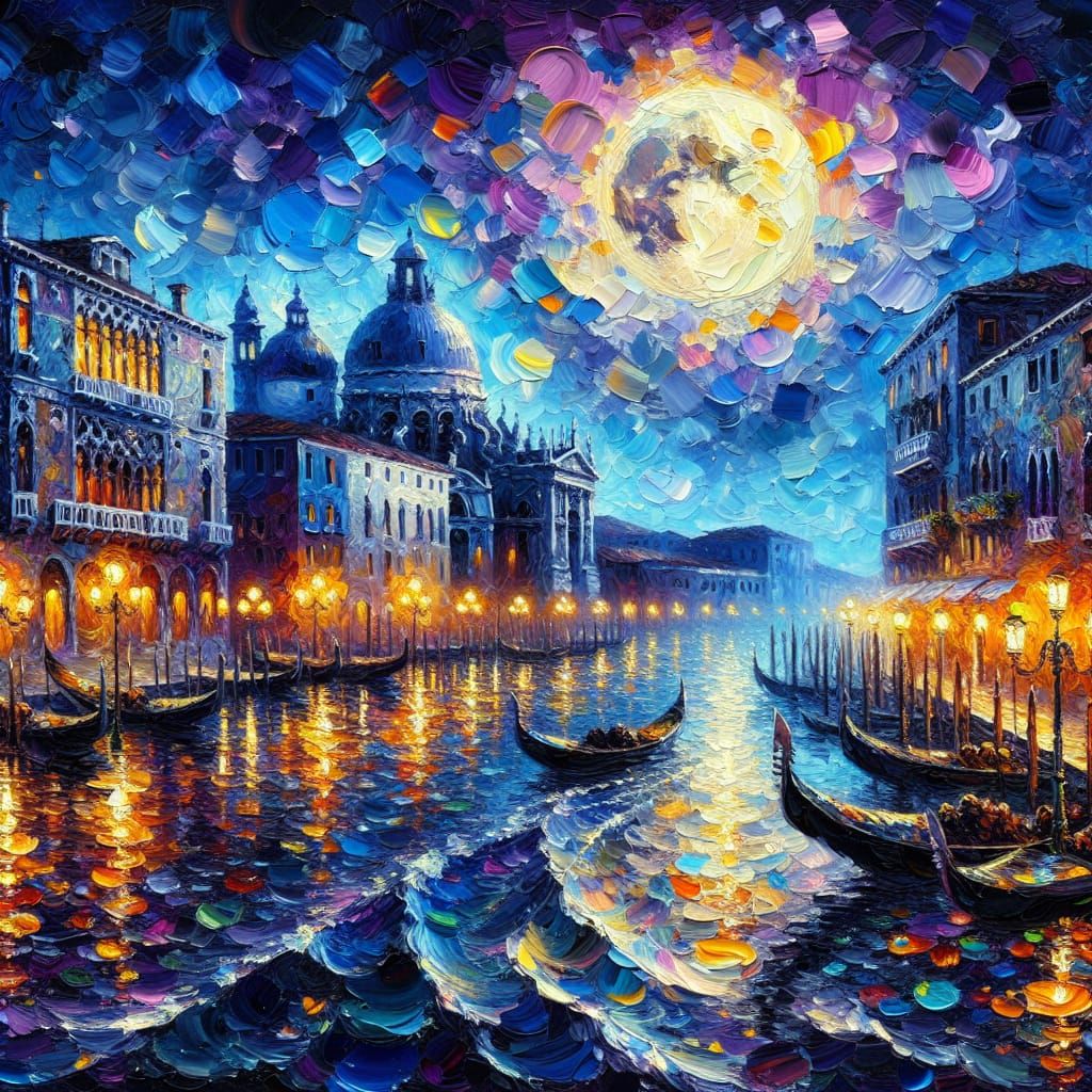 Venice's Enchanted Harbor