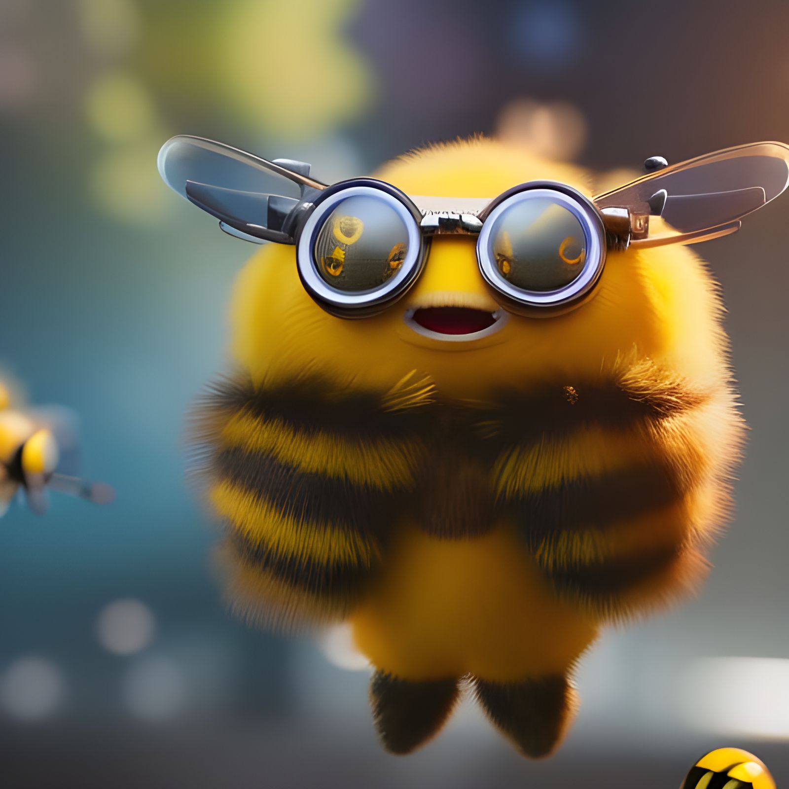 flight of the bumblebee  by @Karlos Fandango
