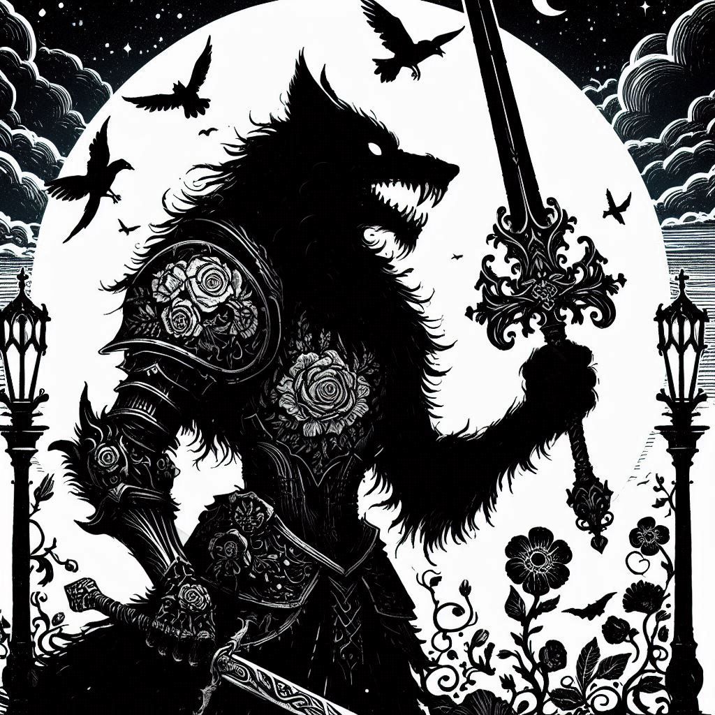 Beware, the Moonlight is there