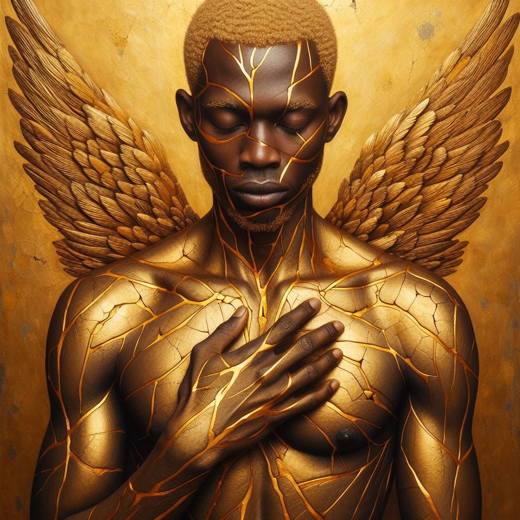 Kintsugi  Art Jam Images