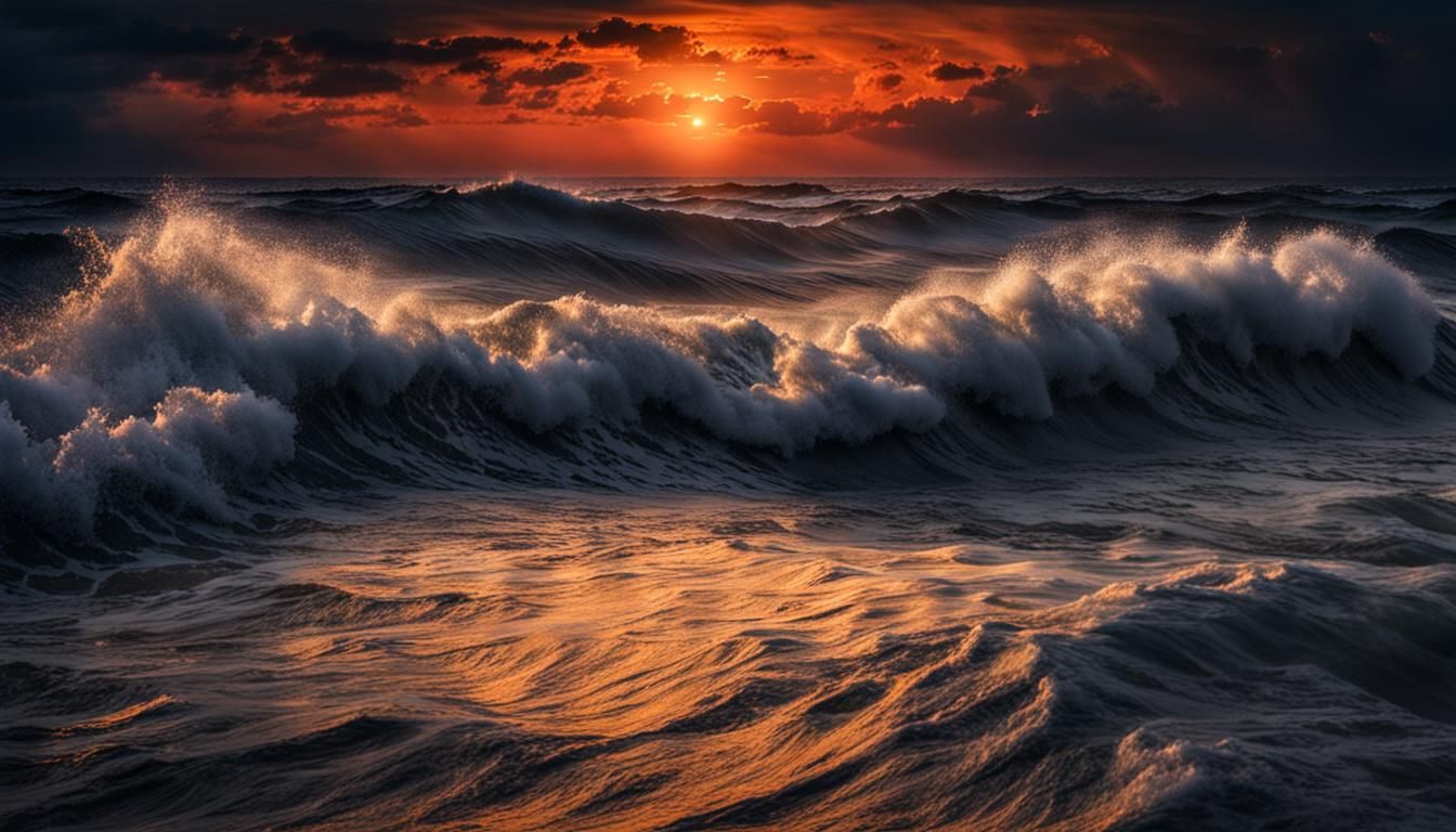 Ocean   by @WoodBeGreat