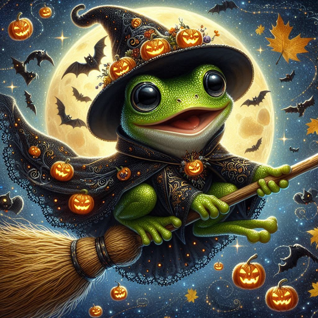 Sister Polli Woggles of the Wild Coven