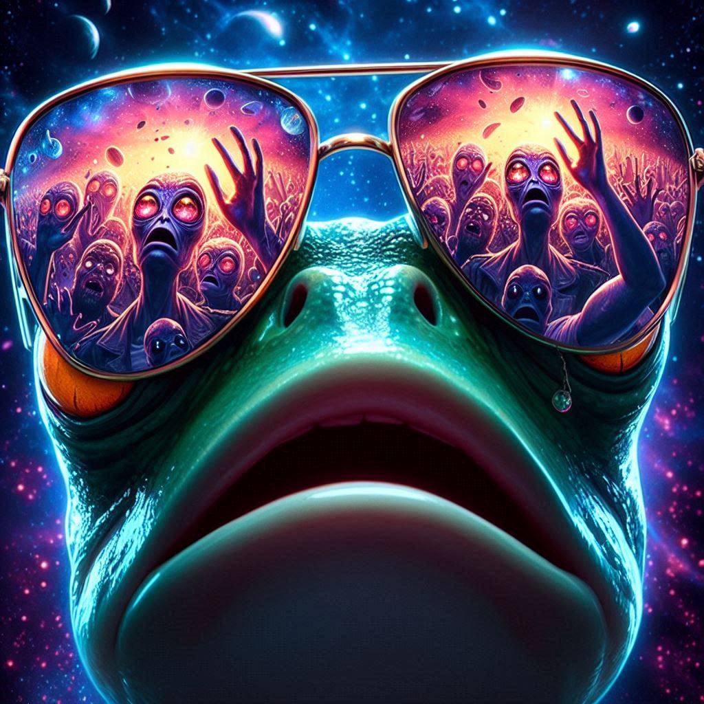 What... the actual freak