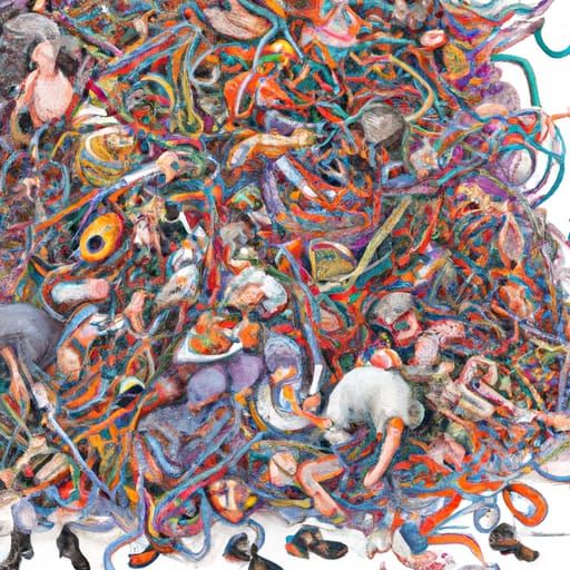 human spaghetti 000812