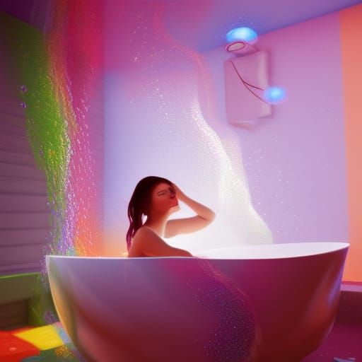Bubble (challenge) - AI Generated Artwork - NightCafe Creator