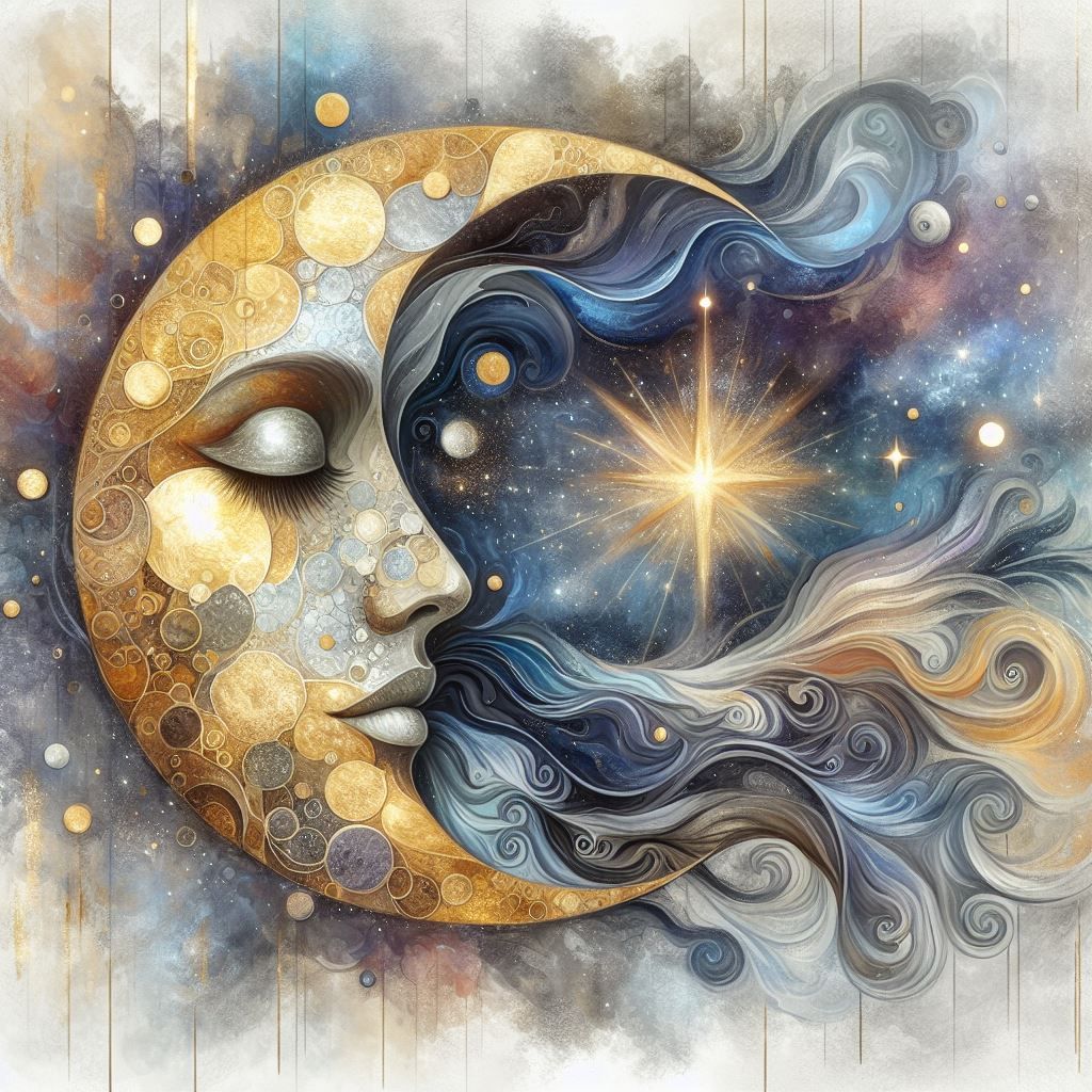 Moonlight Face Painting