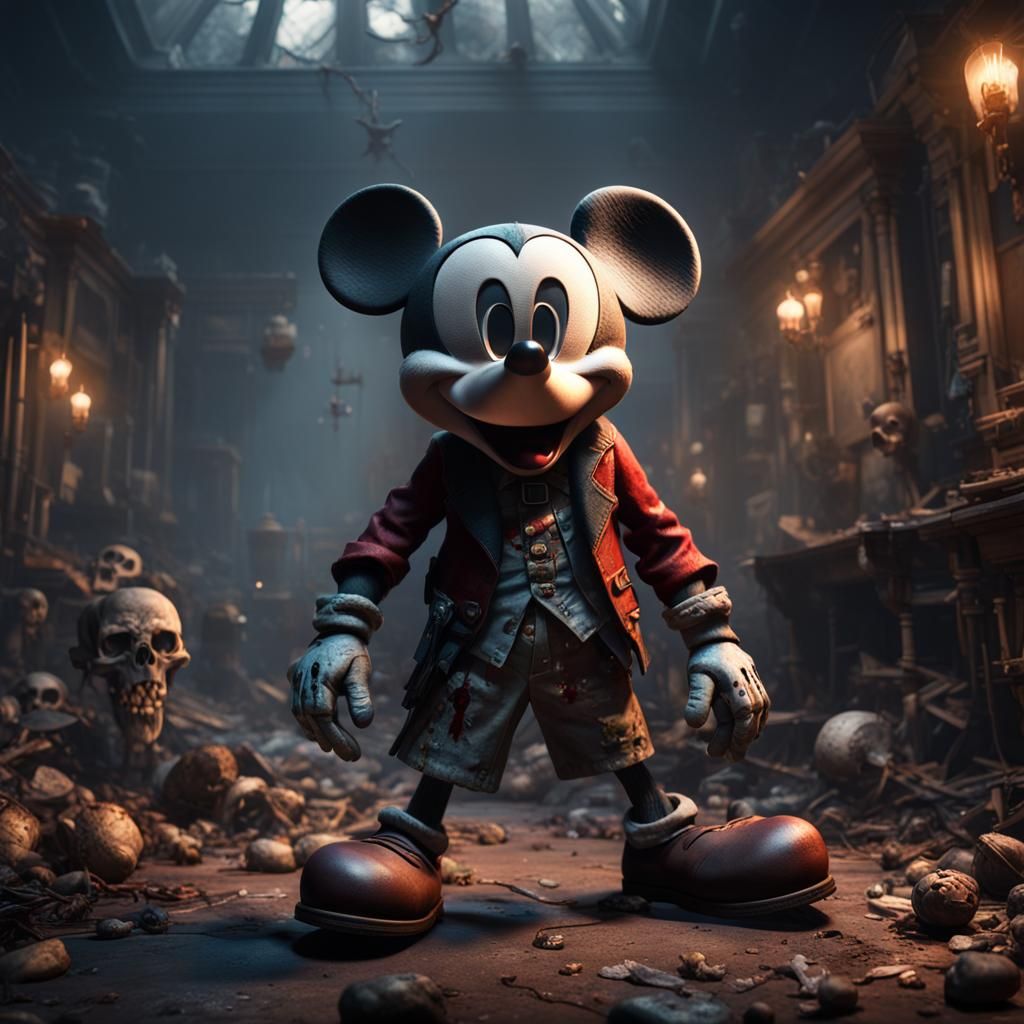 The New and Darker House of Mouse
