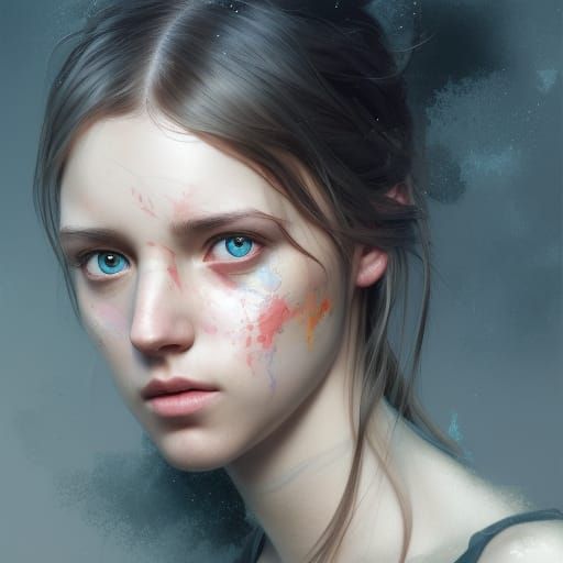 Girl - AI Generated Artwork - NightCafe Creator